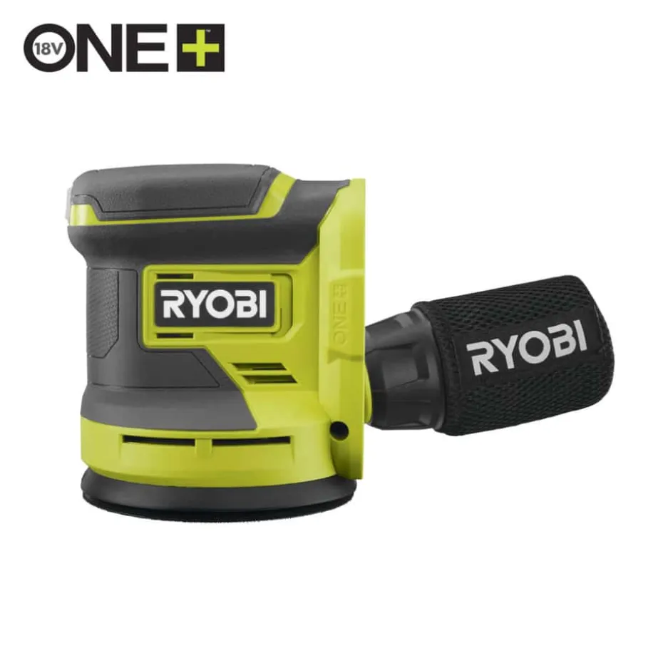 Ryobi ONE+ RROS18-0 eksentersliper u/batteri