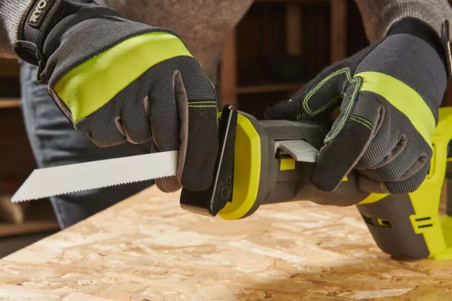 Ryobi ONE+ RRS18-0 bajonettsag u/batteri