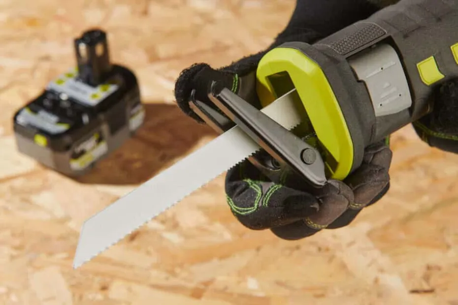 Ryobi ONE+ RRS18-0 bajonettsag u/batteri