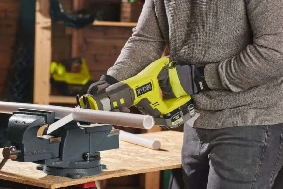 Ryobi ONE+ RRS18-0 bajonettsag u/batteri