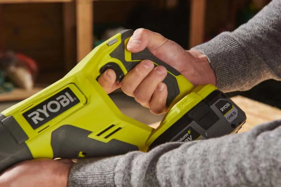 Ryobi ONE+ RRS18-0 bajonettsag u/batteri
