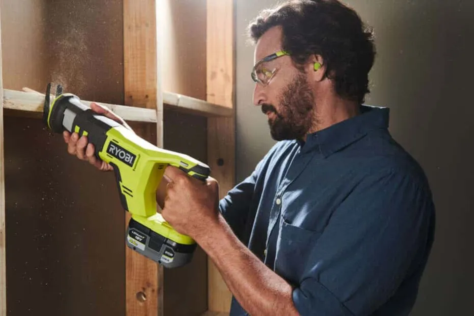 Ryobi ONE+ RRS18-0 bajonettsag u/batteri