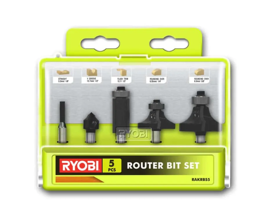 Ryobi RAKRBS5 fresejernssett