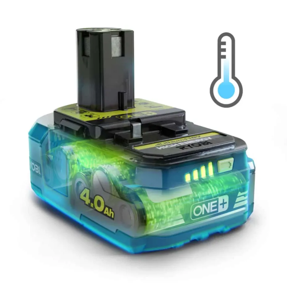 Ryobi RB1840T 4,0Ah high energy batteri