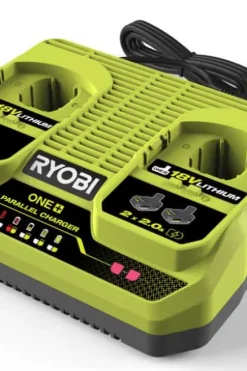 Ryobi RC18240 dobbel lader
