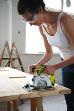 Ryobi R18CK7-2C20LB verktøysett m/batteri