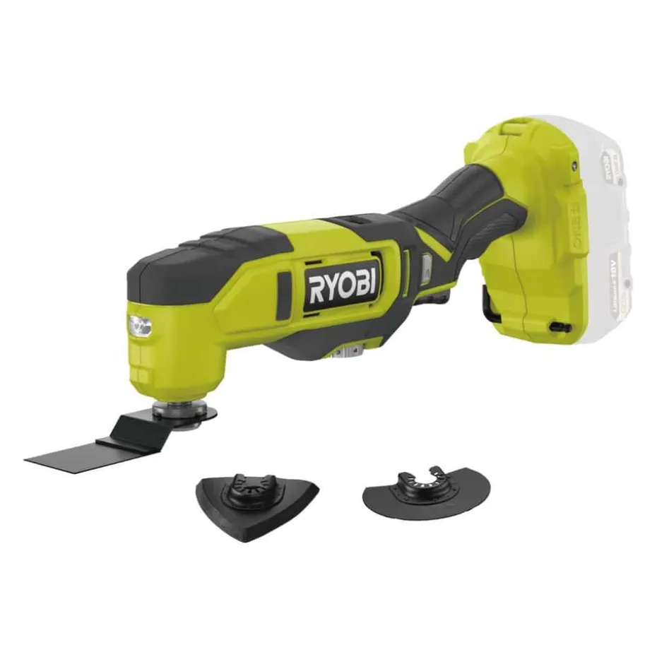 Ryobi R18CK7-2C20LB verktøysett m/batteri