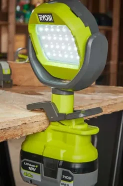 Ryobi R18CK7-2C20LB verktøysett m/batteri