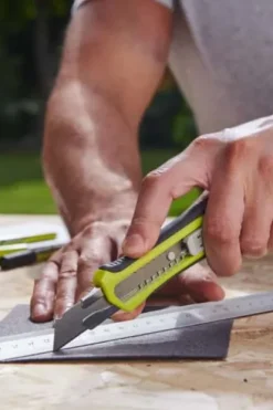 Ryobi R18CK7-2C20LB verktøysett m/batteri