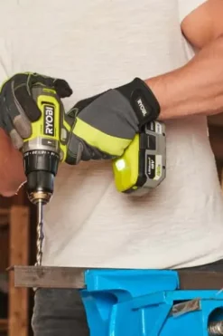 Ryobi R18CK7-2C20LB verktøysett m/batteri