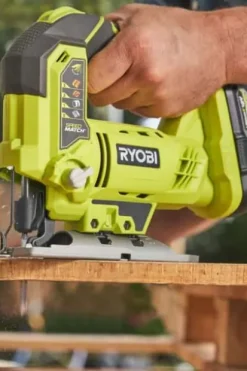 Ryobi R18CK7-2C20LB verktøysett m/batteri