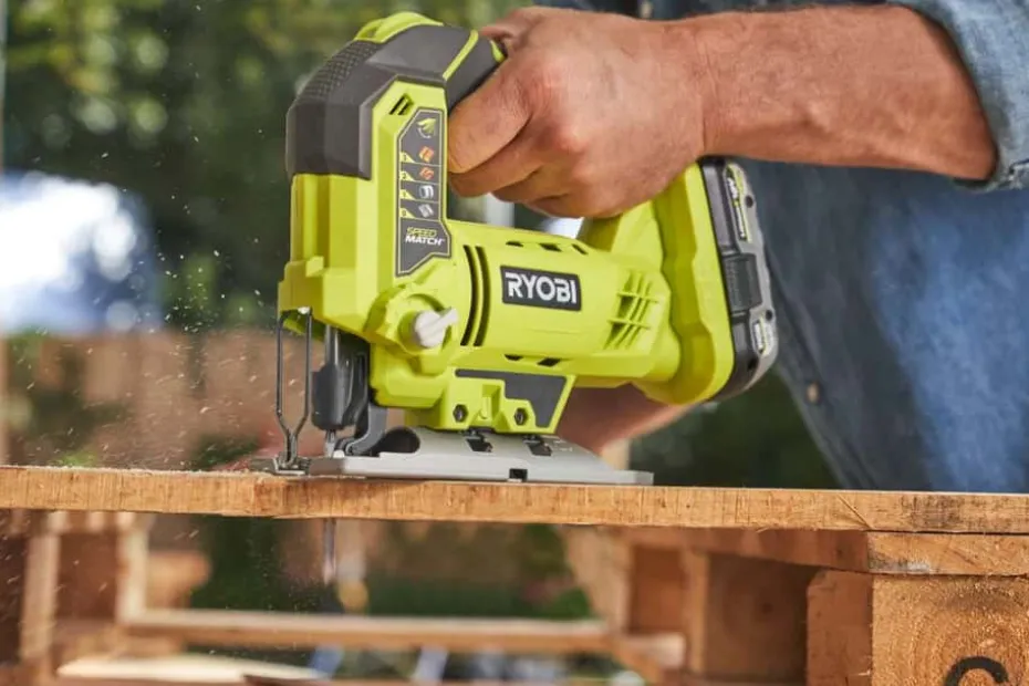 Ryobi R18CK7-2C20LB verktøysett m/batteri