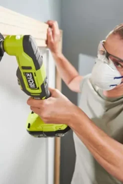 Ryobi R18CK7-2C20LB verktøysett m/batteri