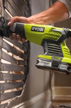 Ryobi R18CK7-2C20LB verktøysett m/batteri