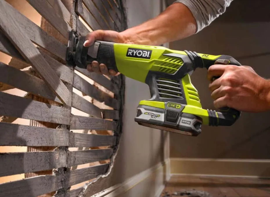 Ryobi R18CK7-2C20LB verktøysett m/batteri