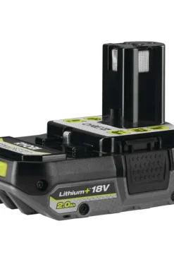 Ryobi R18CK7-2C20LB verktøysett m/batteri