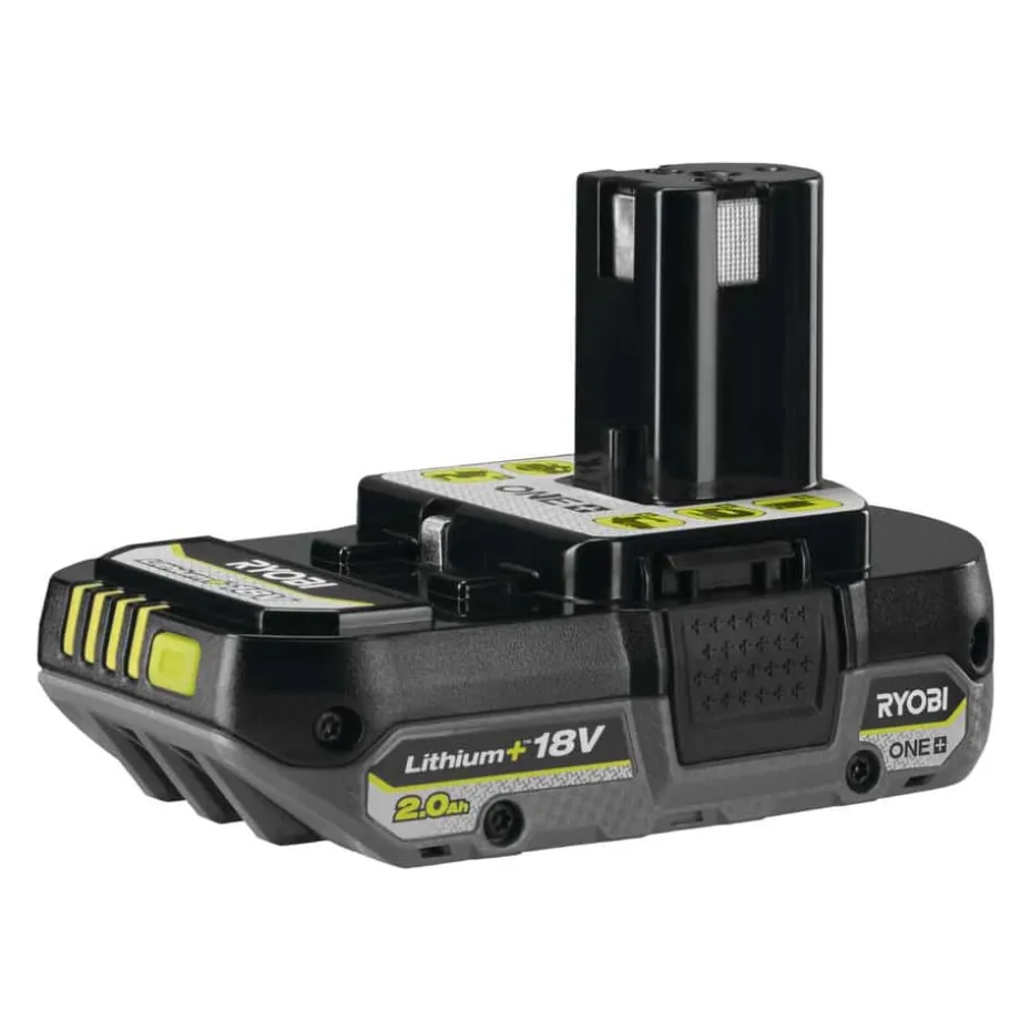 Ryobi R18CK7-2C20LB verktøysett m/batteri