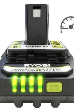 Ryobi R18CK7-2C20LB verktøysett m/batteri