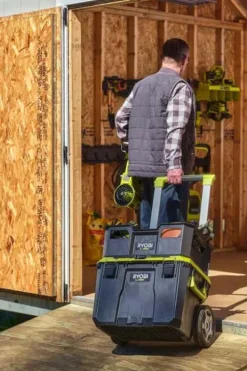 Ryobi R18CK7-2C20LB verktøysett m/batteri