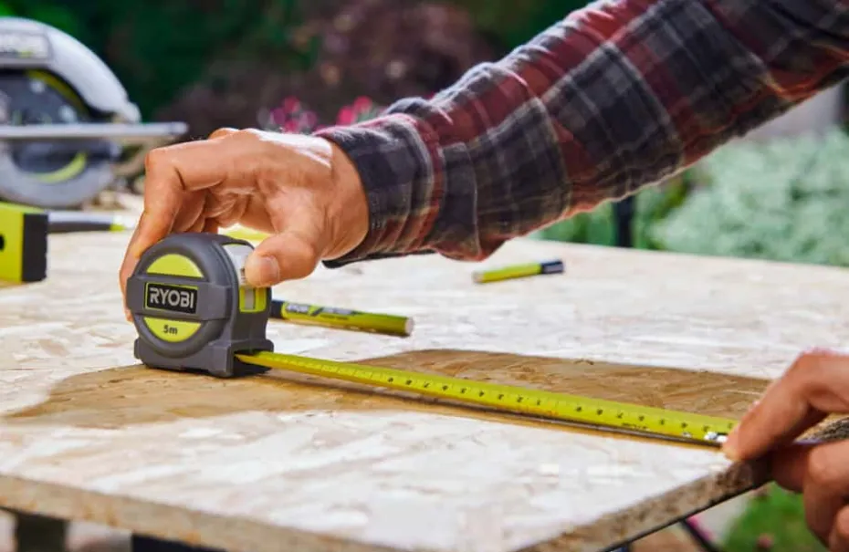 Ryobi R18CK7-2C20LB verktøysett m/batteri