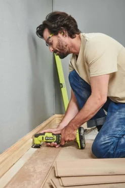 Ryobi R18CK7-2C20LB verktøysett m/batteri