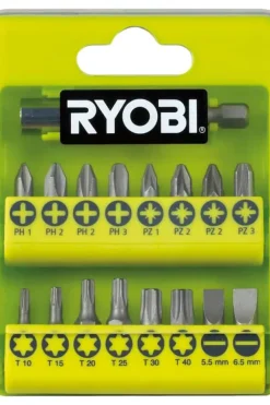 Ryobi R18CK7-2C20LB verktøysett m/batteri