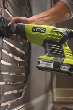 Ryobi R18CK7-2C20LB verktøysett m/batteri