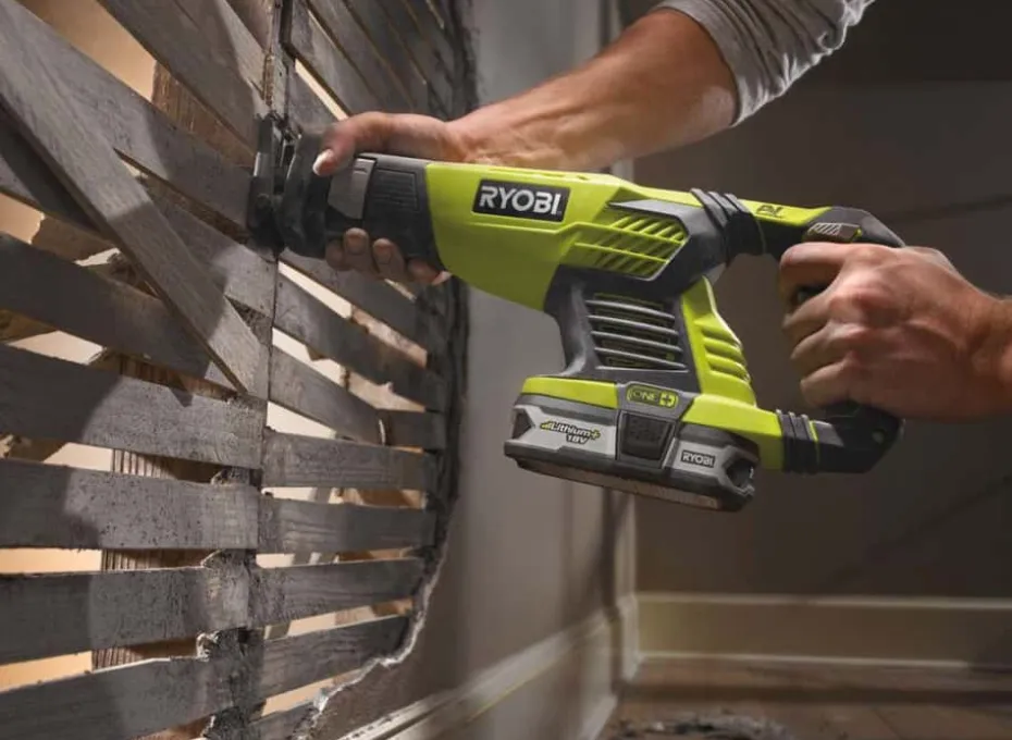 Ryobi R18CK7-2C20LB verktøysett m/batteri
