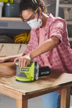 Ryobi RCK182S-1C20G Verktøysett sliping m/batteri