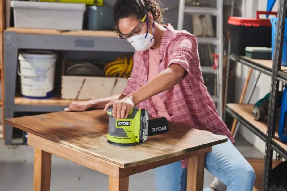 Ryobi RCK182S-1C20G Verktøysett sliping m/batteri