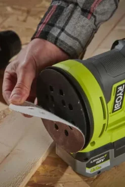 Ryobi RCK182S-1C20G Verktøysett sliping m/batteri