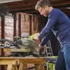 Ryobi RMS18254X-0 kapp og gjærsag u/ batteri