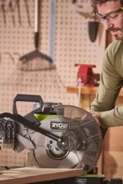 Ryobi RMS18254X-0 kapp og gjærsag u/ batteri