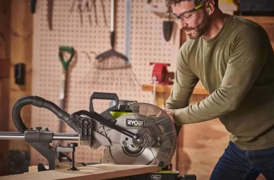 Ryobi RMS18254X-0 kapp og gjærsag u/ batteri