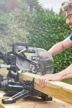 Ryobi RMS18254X-0 kapp og gjærsag u/ batteri