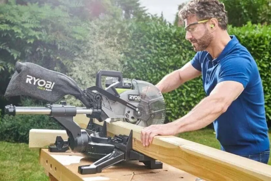 Ryobi RMS18254X-0 kapp og gjærsag u/ batteri