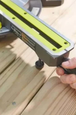 Ryobi RMS18254X-0 kapp og gjærsag u/ batteri