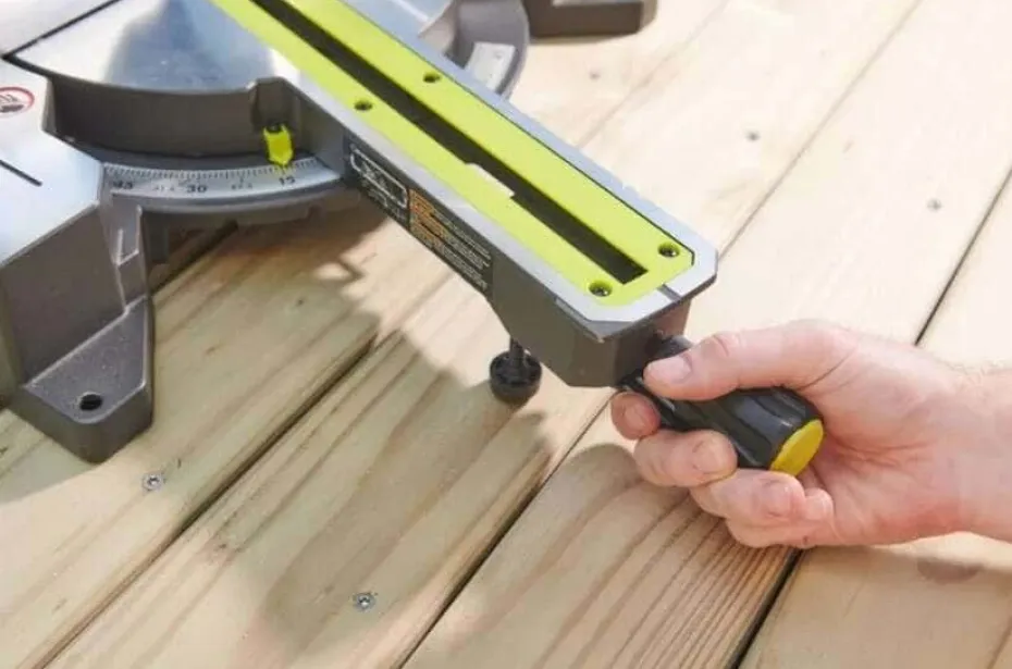 Ryobi RMS18254X-0 kapp og gjærsag u/ batteri