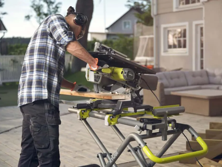 Ryobi RTMS1800-G 1800W bord/gjærsag