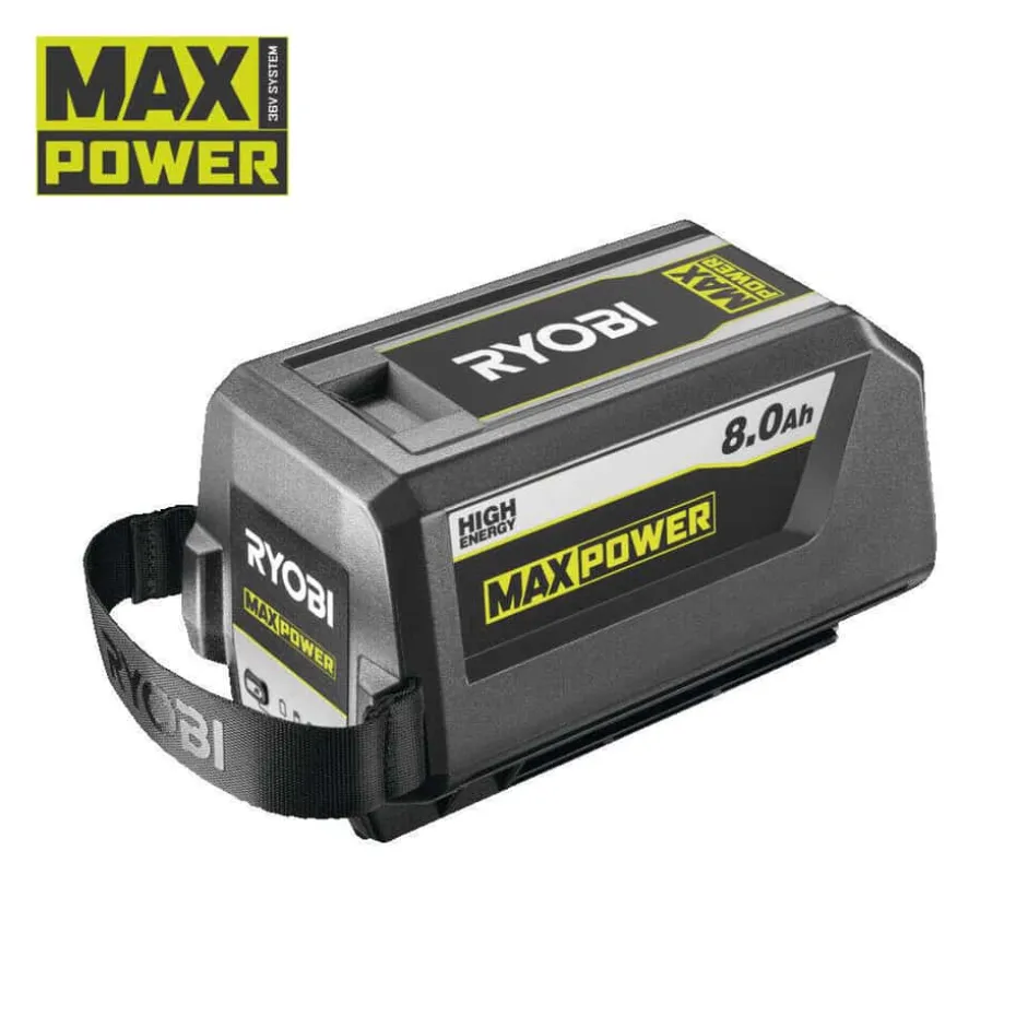 Ryobi RY36B80B 36V 8,0Ah batteri