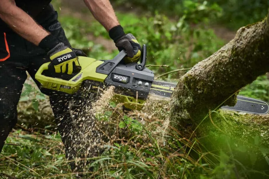 Ryobi RY36CSX50A-0 Motorsag