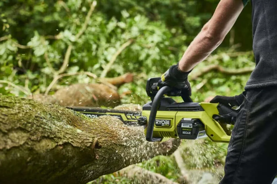 Ryobi RY36CSX50A-0 Motorsag