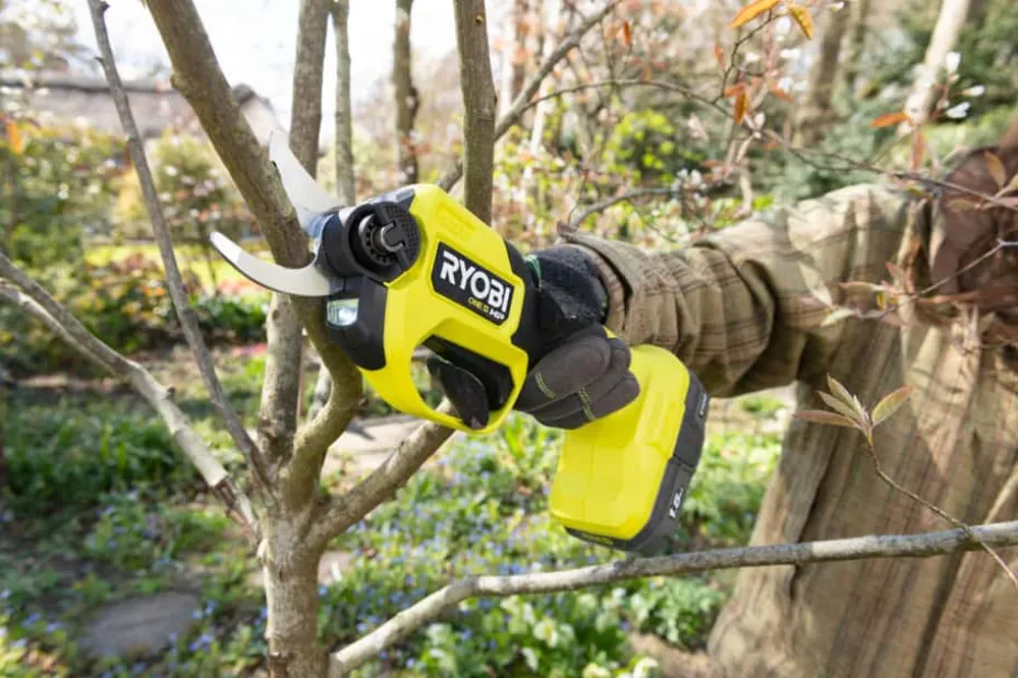 Ryobi RY18SCXA-0 grensaks u/batteri