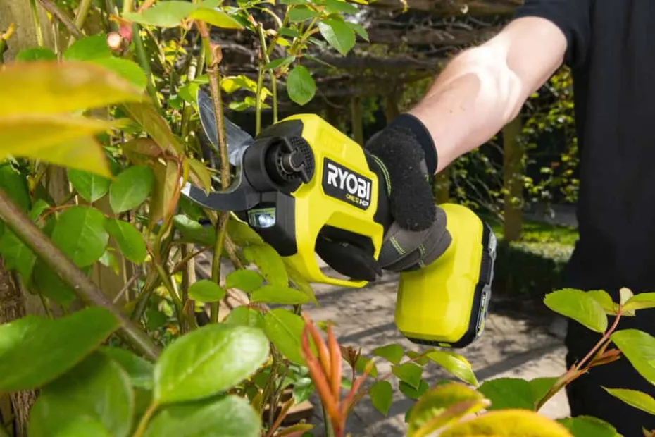 Ryobi RY18SCXA-0 grensaks u/batteri