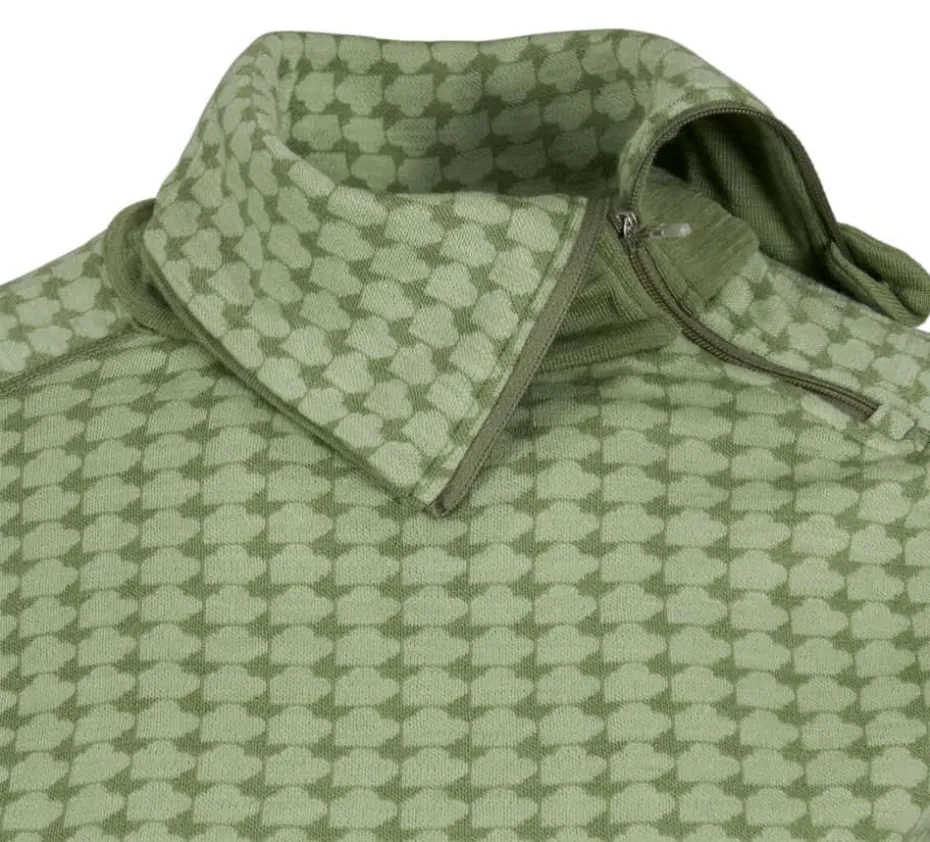 Safa 1/2 zip ulltrøye dame