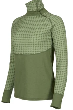 Safa 1/2 zip ulltrøye dame