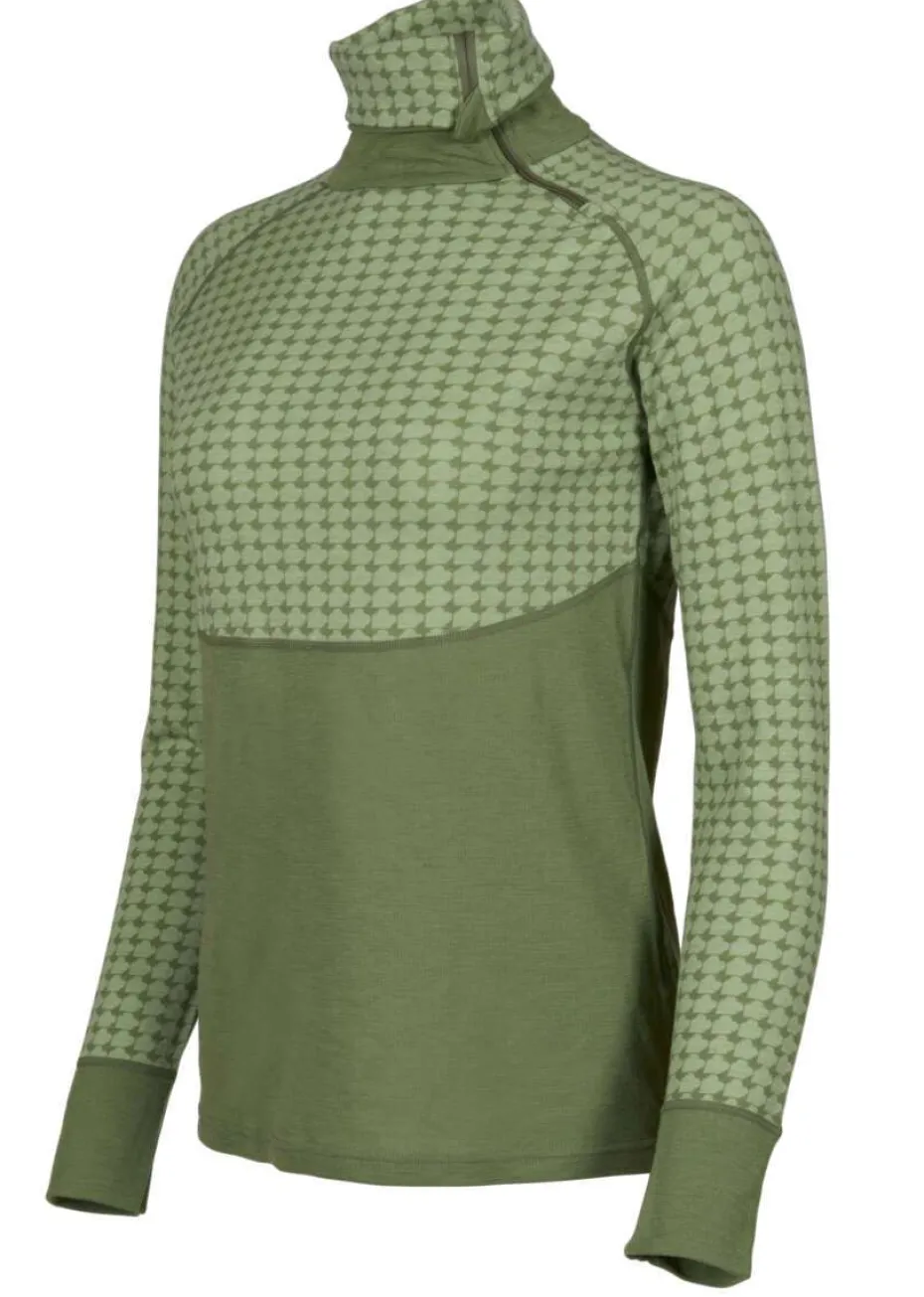 Safa 1/2 zip ulltrøye dame
