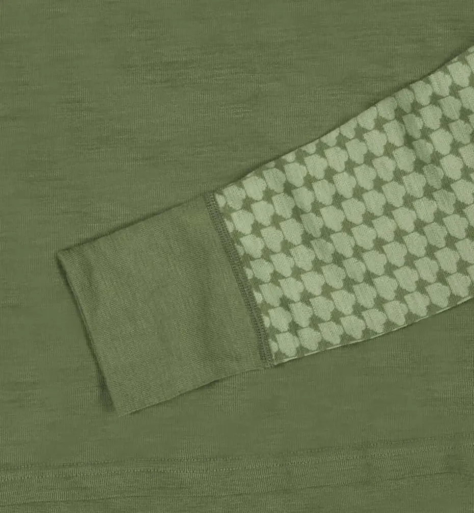 Safa 1/2 zip ulltrøye dame