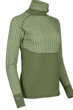 Safa 1/2 zip ulltrøye dame