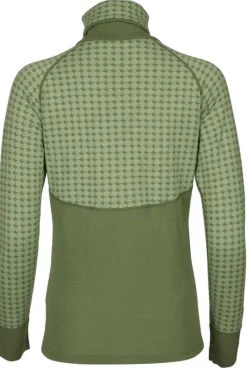 Safa 1/2 zip ulltrøye dame